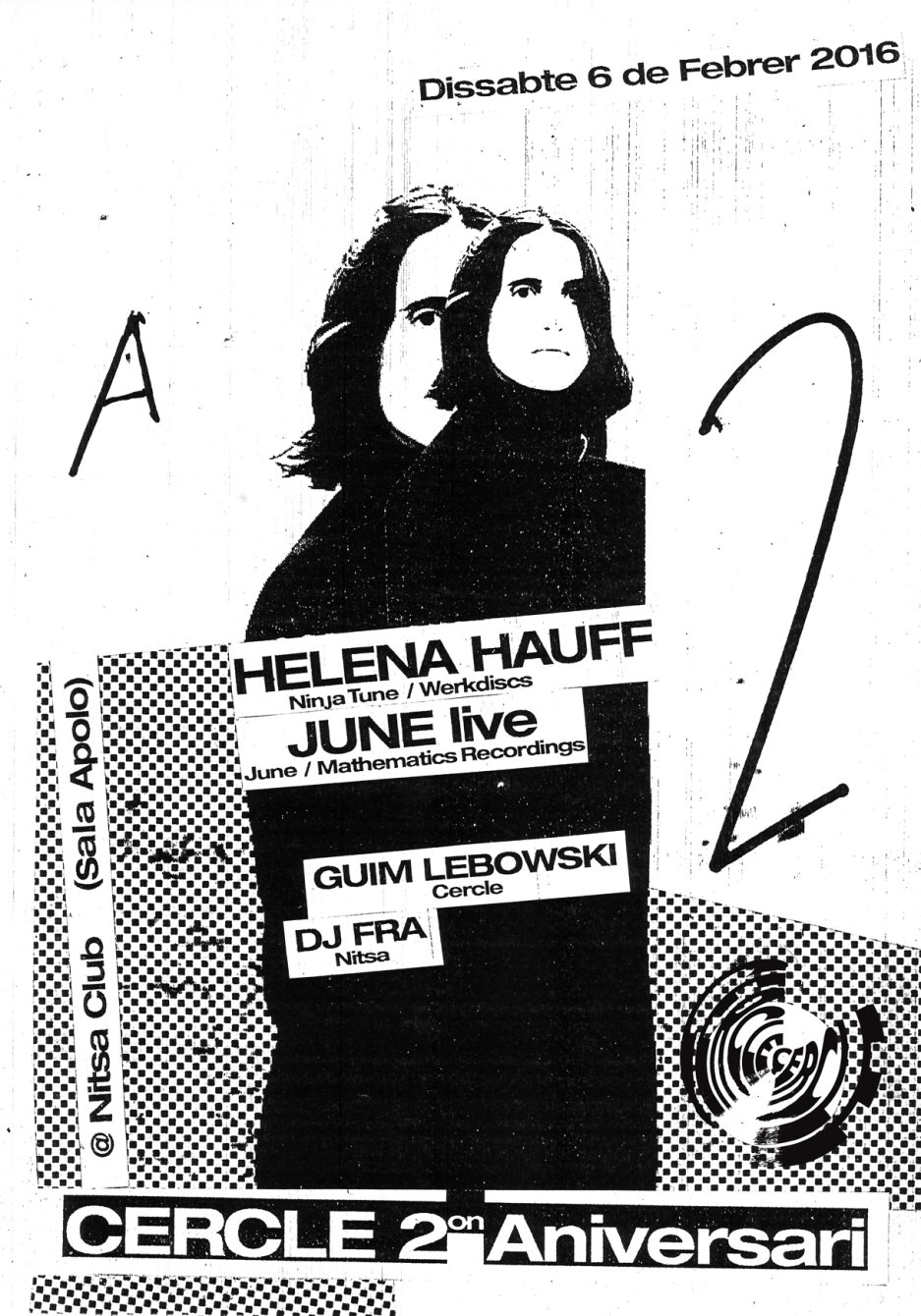 Helena Hauff at Nitsa | Cercle 2n&nbsp;Aniversari